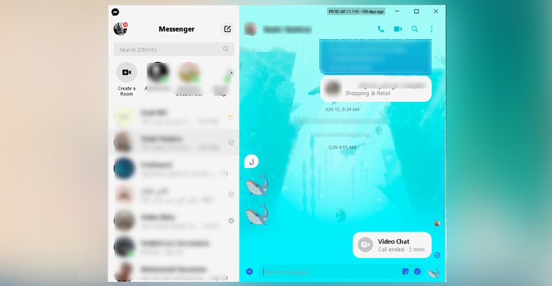 Messenger for windows 10